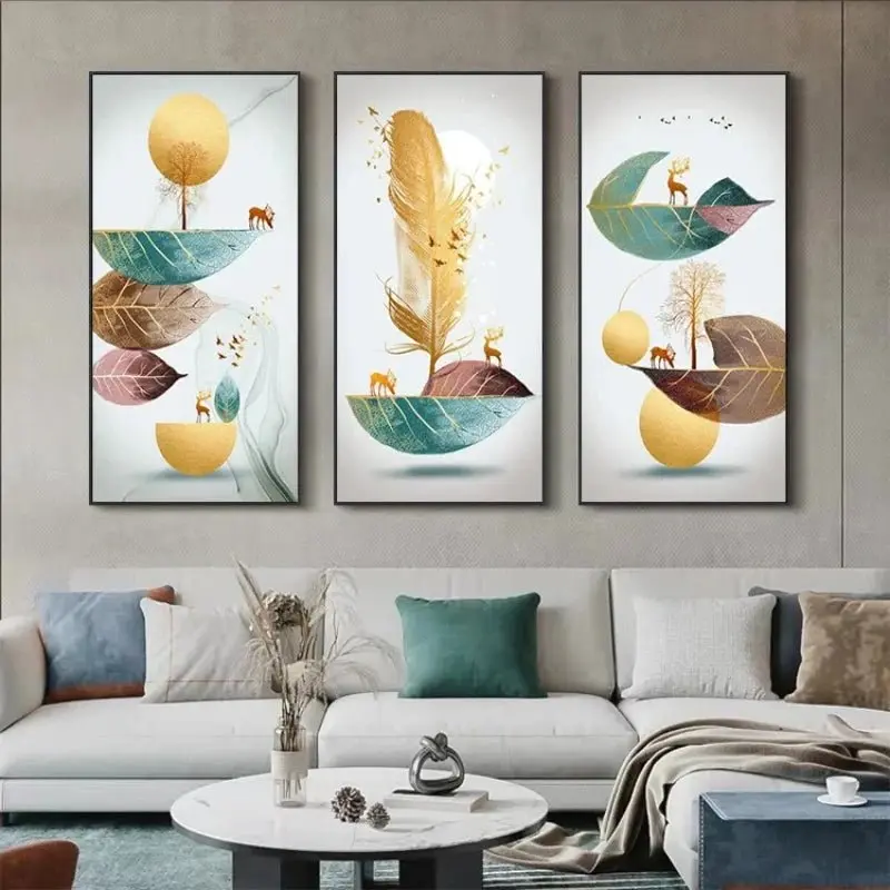 Toile d'art moderne pour décorations