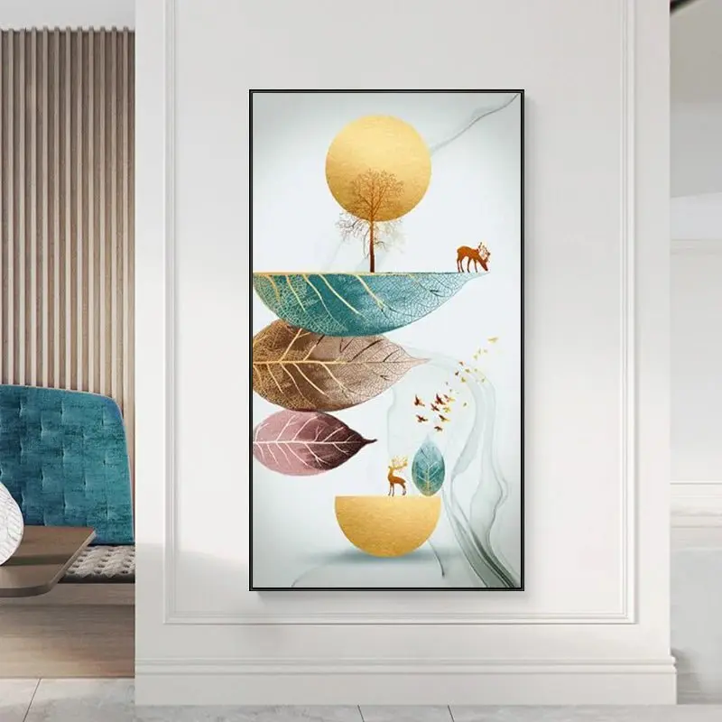 Toile d'art moderne pour décorations