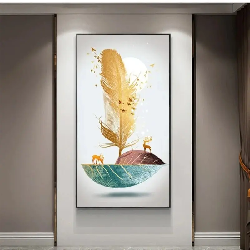 Toile d'art moderne pour décorations