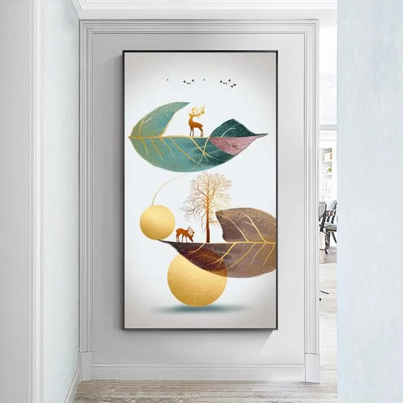 Toile d'art moderne pour décorations