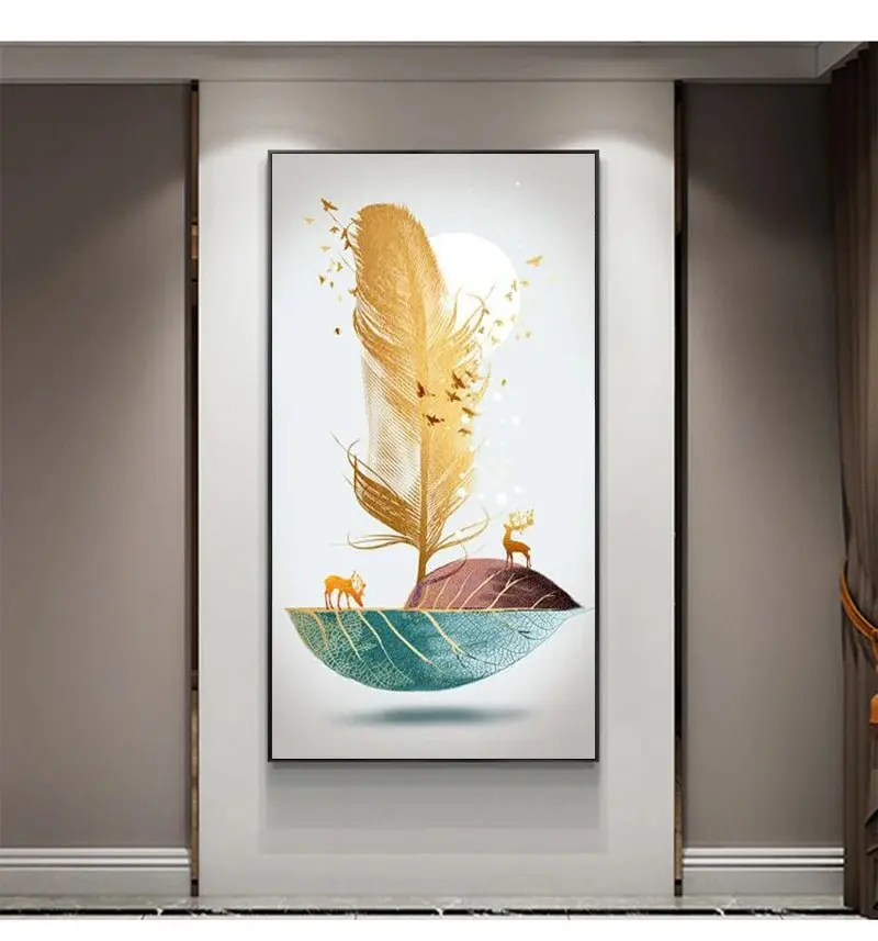 Toile d'art moderne pour décorations