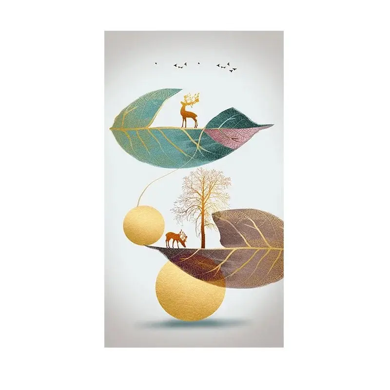 Toile d'art moderne pour décorations