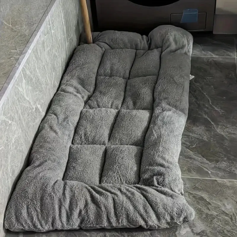 Grand lit en peluche pour chien