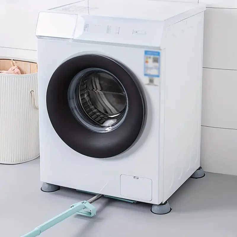4 pieds anti-vibration pour machine à laver