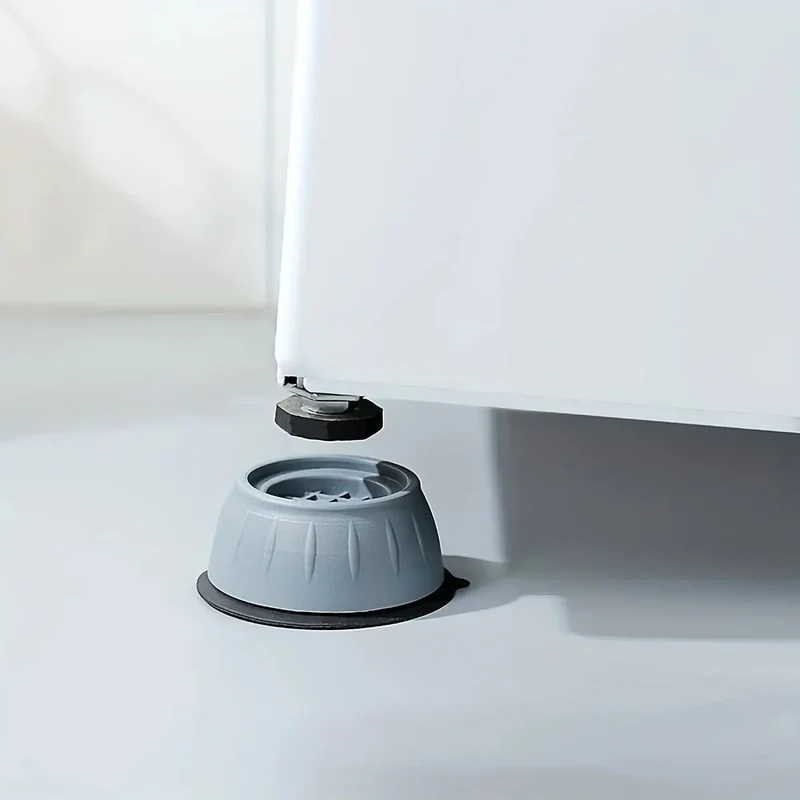 4 pieds anti-vibration pour machine à laver