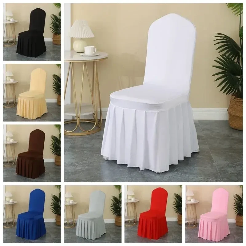 Housse de chaise de mariage, décoration