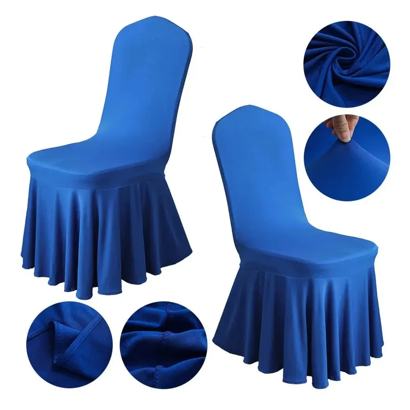 Housse de chaise de mariage, décoration