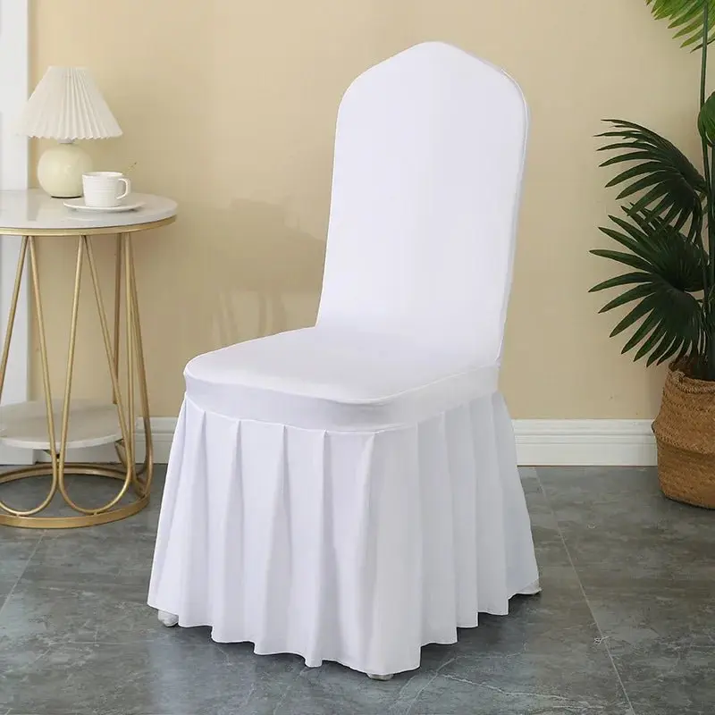 Housse de chaise de mariage, décoration