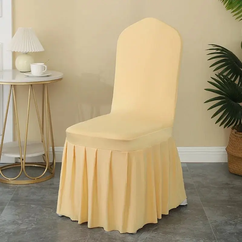 Housse de chaise de mariage, décoration