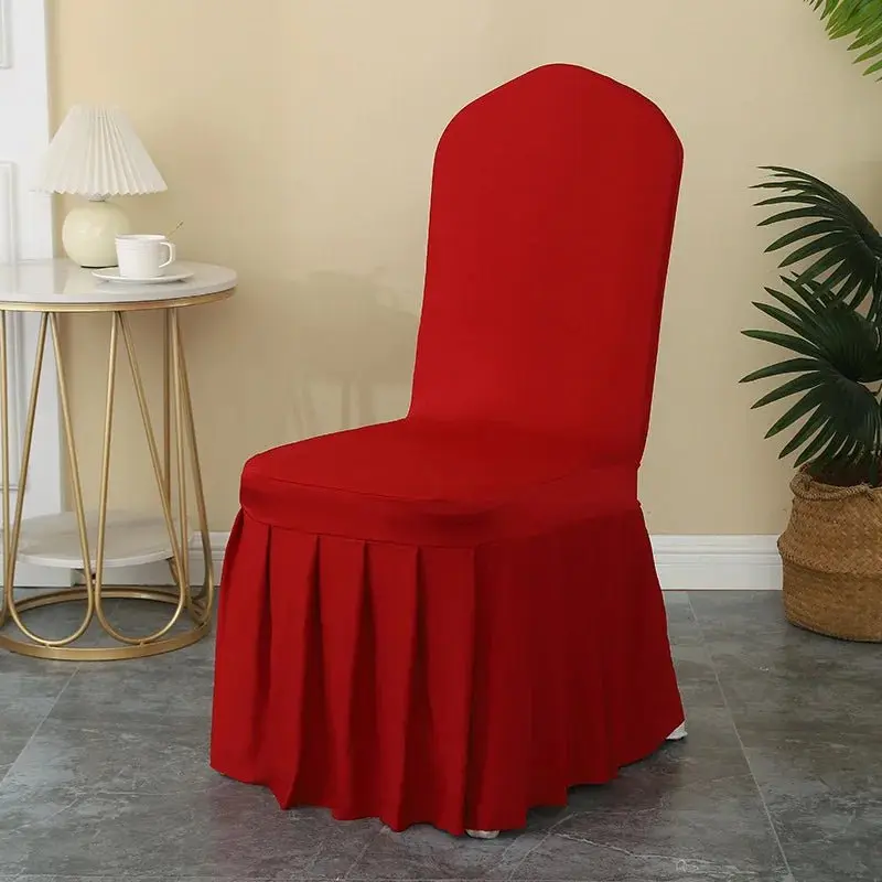 Housse de chaise de mariage, décoration