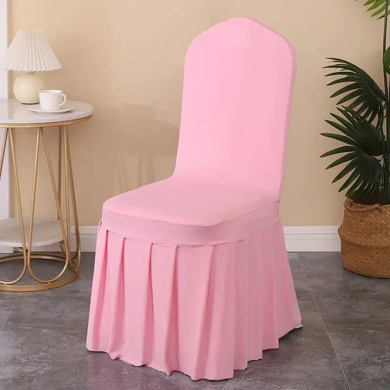 Housse de chaise de mariage, décoration