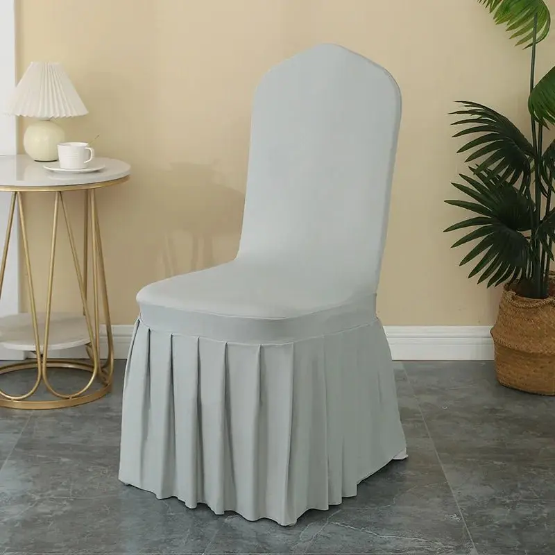 Housse de chaise de mariage, décoration