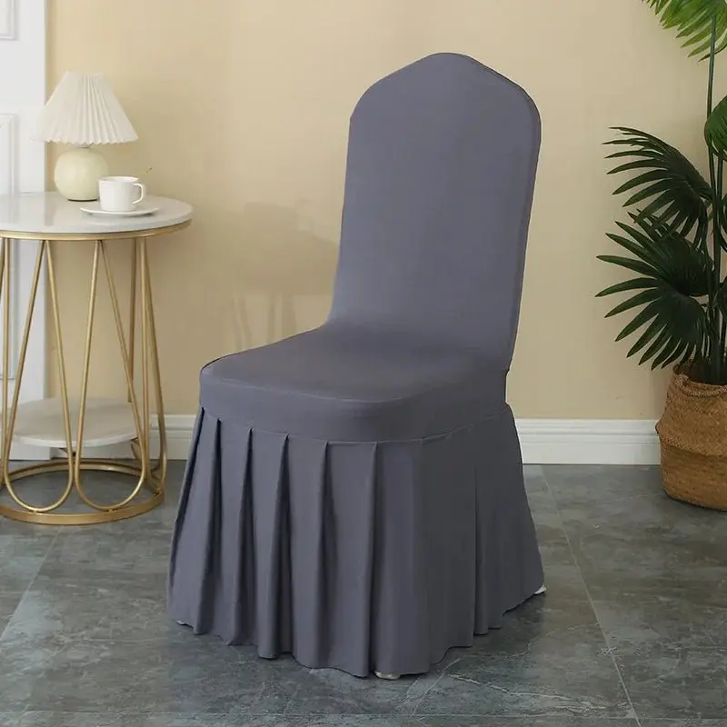 Housse de chaise de mariage, décoration