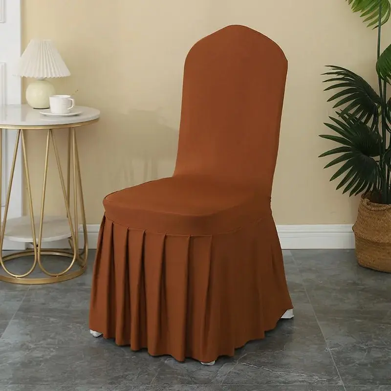 Housse de chaise de mariage, décoration