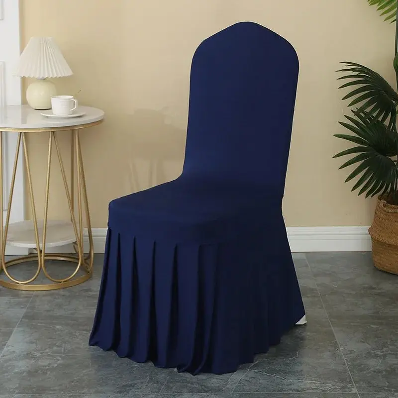 Housse de chaise de mariage, décoration