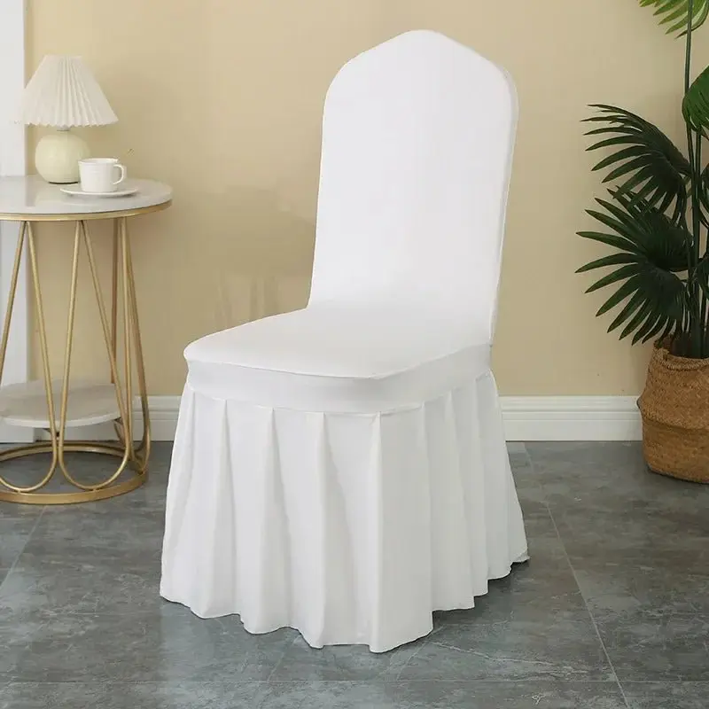 Housse de chaise de mariage, décoration
