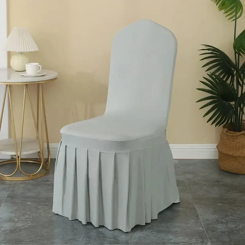 Housse de chaise de mariage, décoration