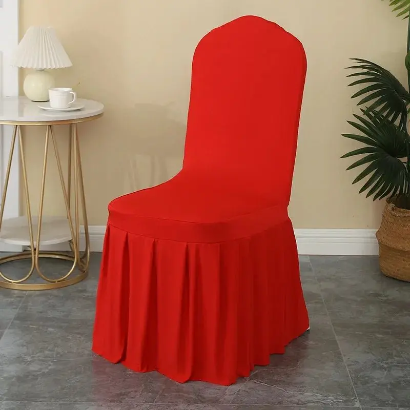 Housse de chaise de mariage, décoration