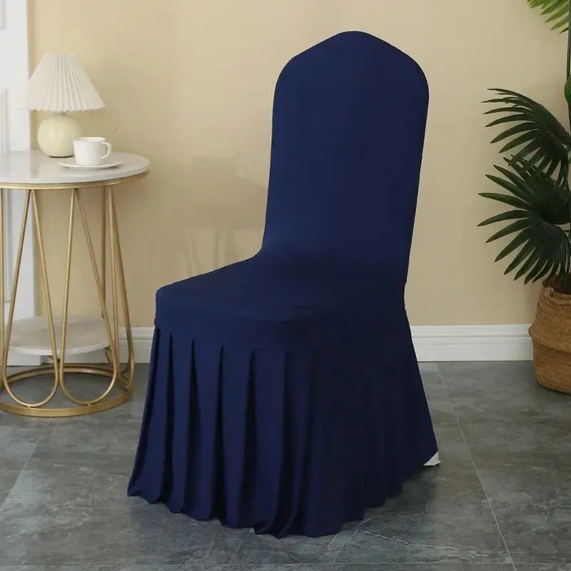 Housse de chaise de mariage, décoration
