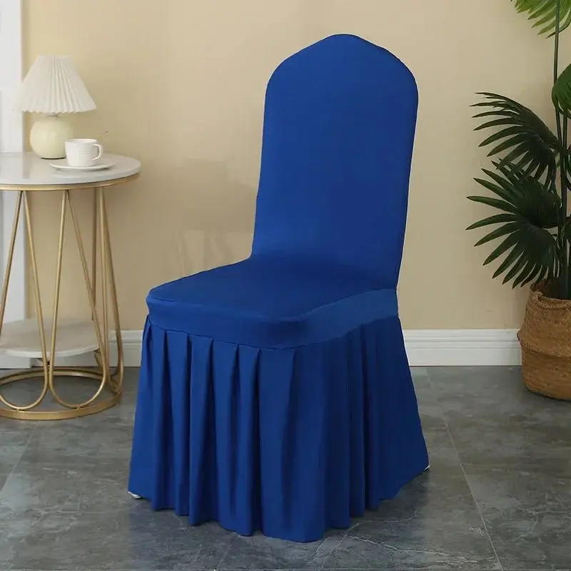 Housse de chaise de mariage, décoration