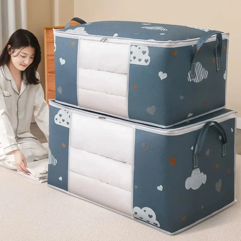 Boîte rangement vêtements pliable
