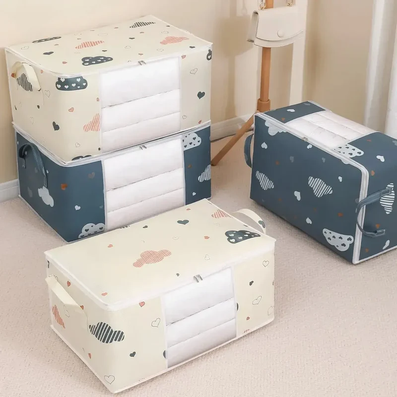 Boîte rangement vêtements pliable