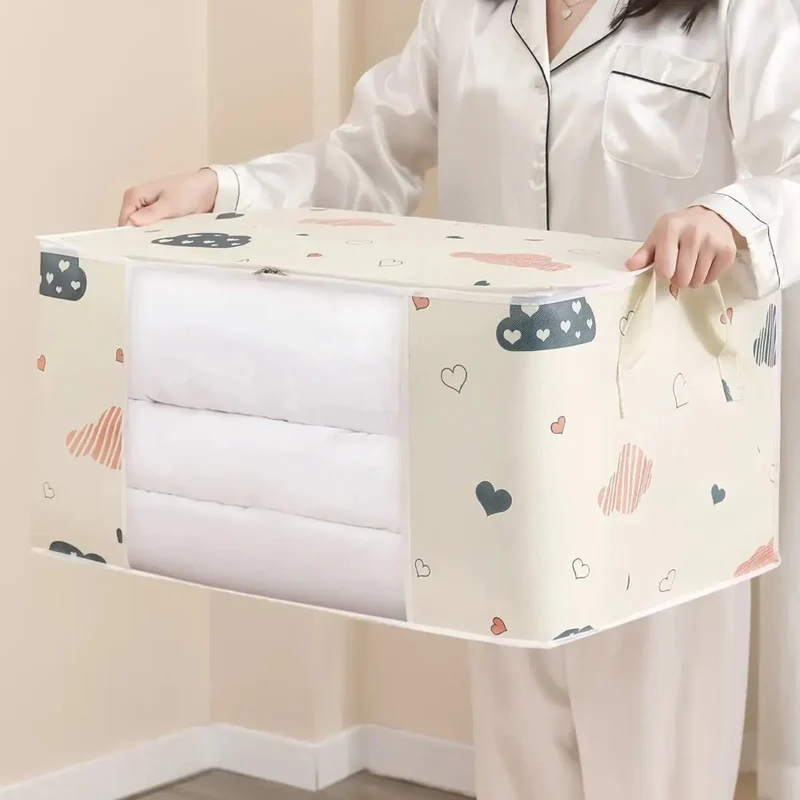 Boîte rangement vêtements pliable