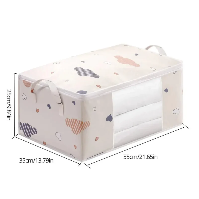 Boîte rangement vêtements pliable