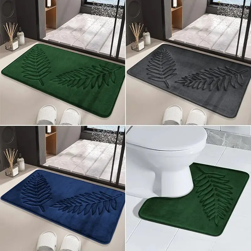 Ensemble de 3 tapis de bain