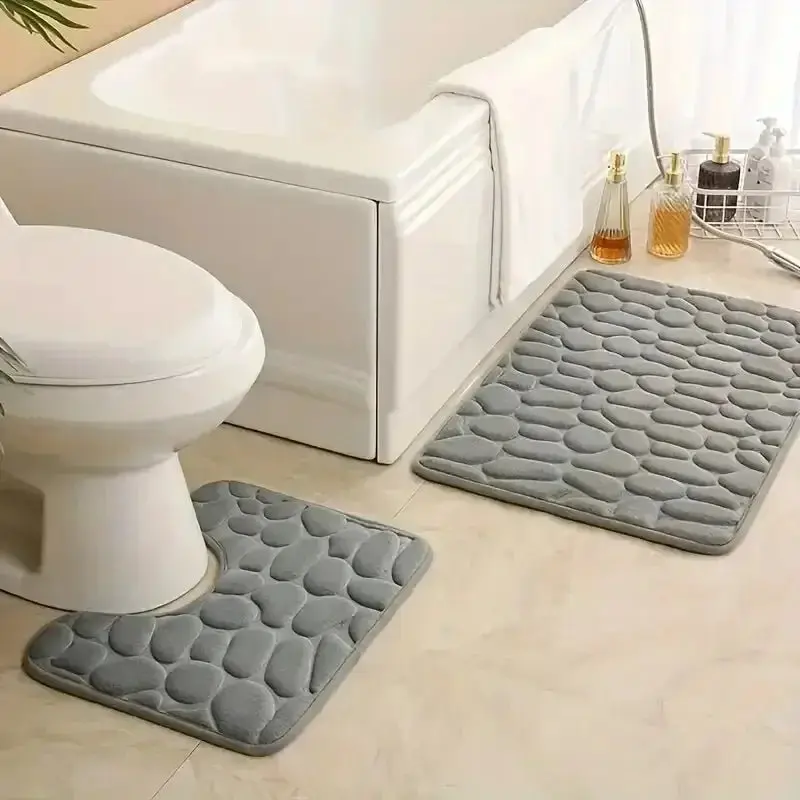 Housse de siège de toilette 3 pièces