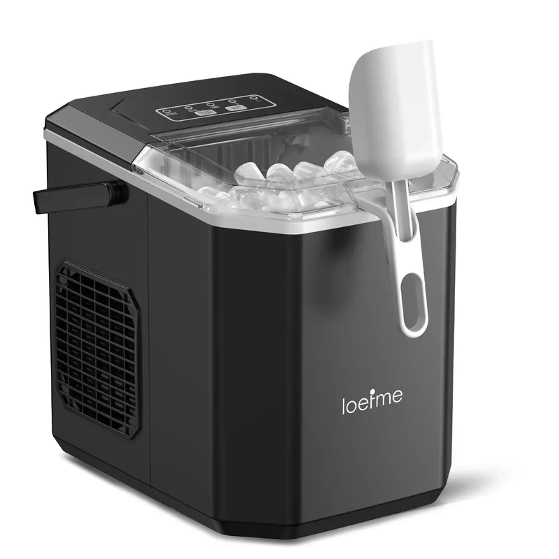 Machine à glaçons portable LOEFME 12 kg/24h