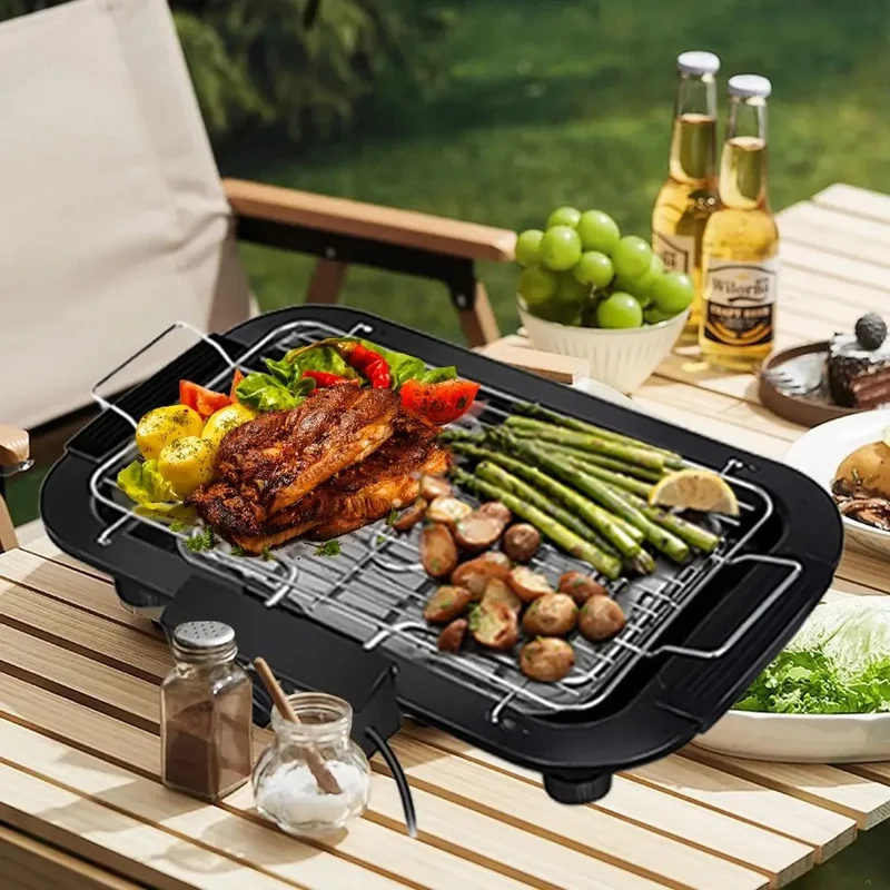 Grill électrique de table d'intérieur