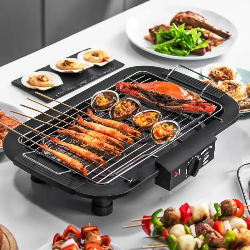 Grill électrique de table d'intérieur