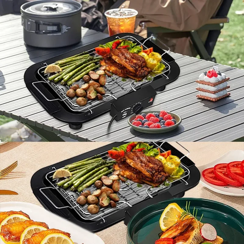 Grill électrique de table d'intérieur