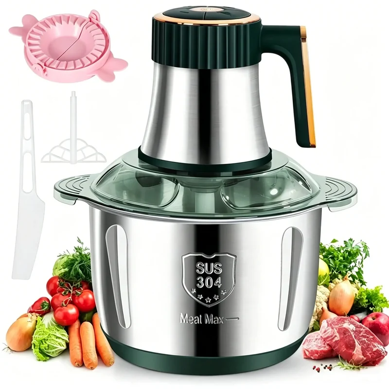Hachoir électrique 500W pour viande et légume