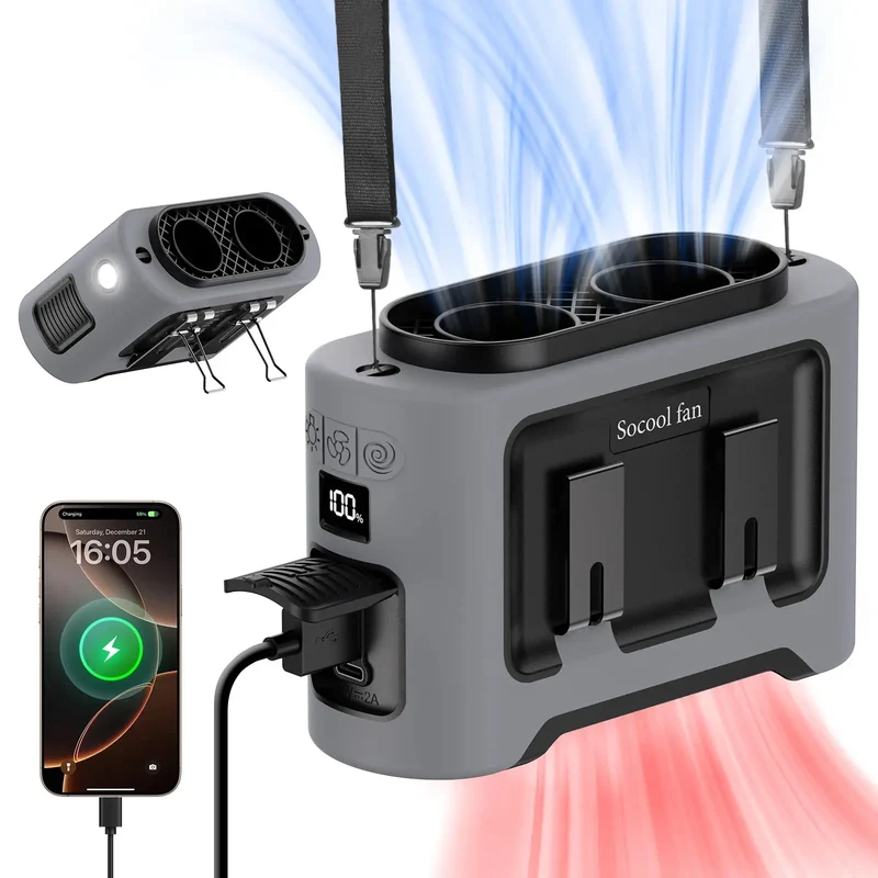 Ventilateur de Taille Portable