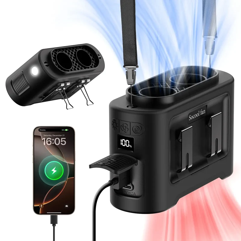 Ventilateur de Taille Portable