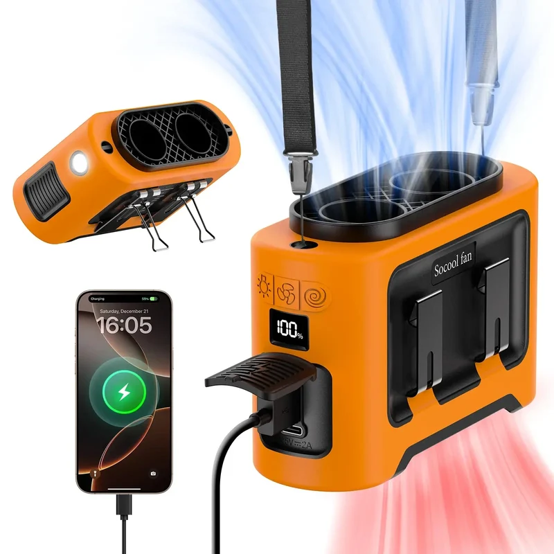 Ventilateur de Taille Portable