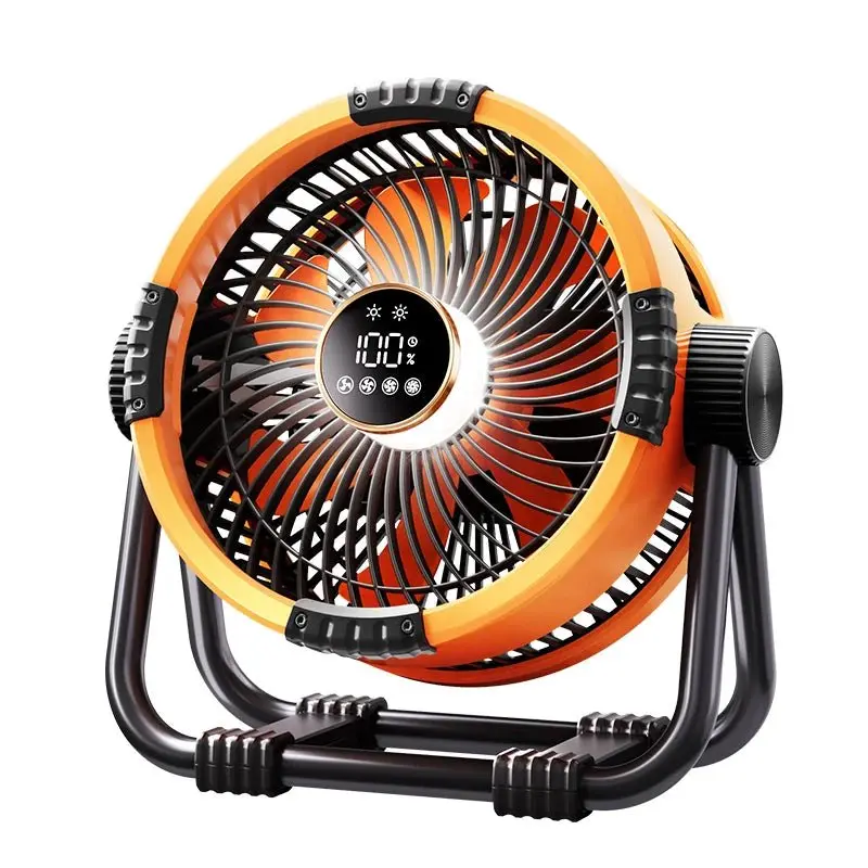 Ventilateur Rechargeable avec lumière led