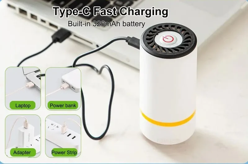 Mini pompe à Air électrique Rechargeable