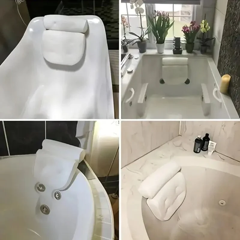 1 oreiller de baignoire de spa