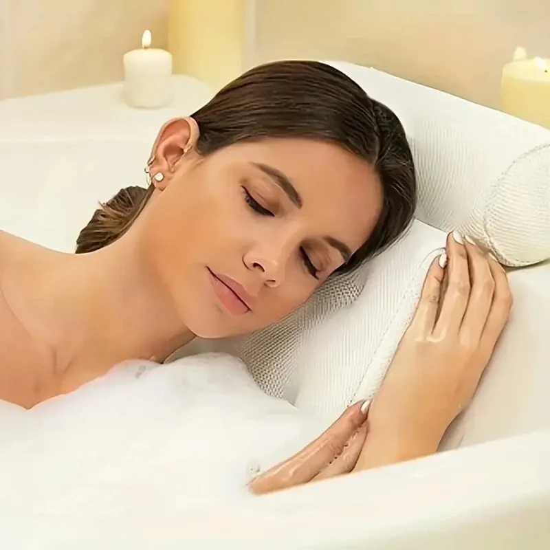 1 oreiller de baignoire de spa