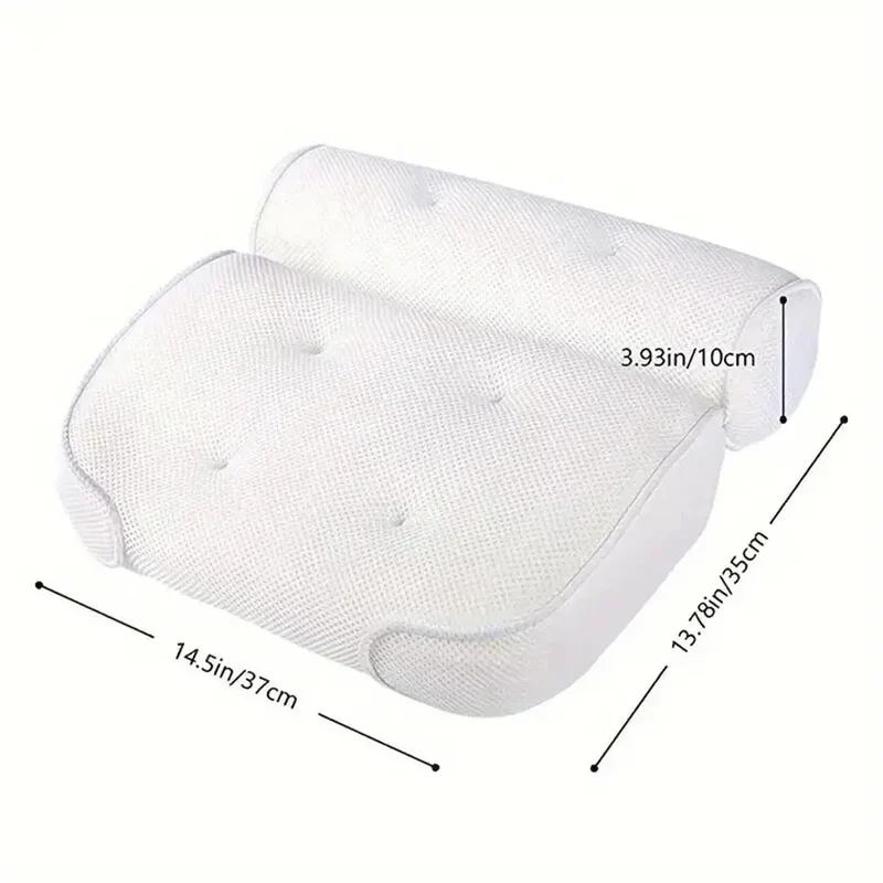 1 oreiller de baignoire de spa