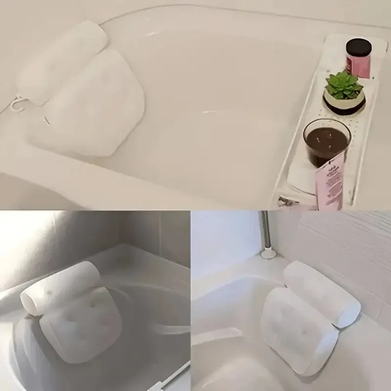 1 oreiller de baignoire de spa