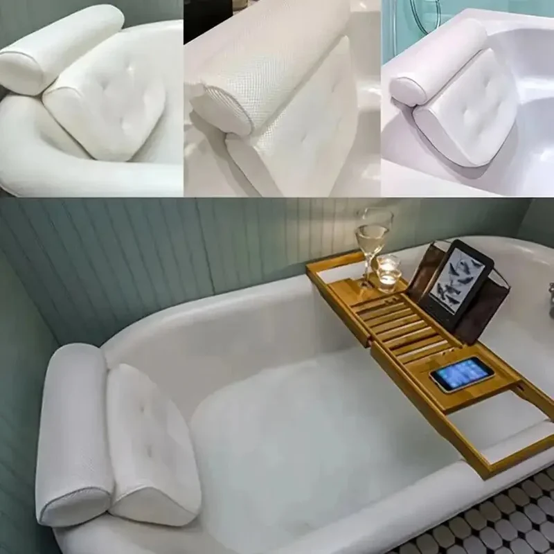 1 oreiller de baignoire de spa
