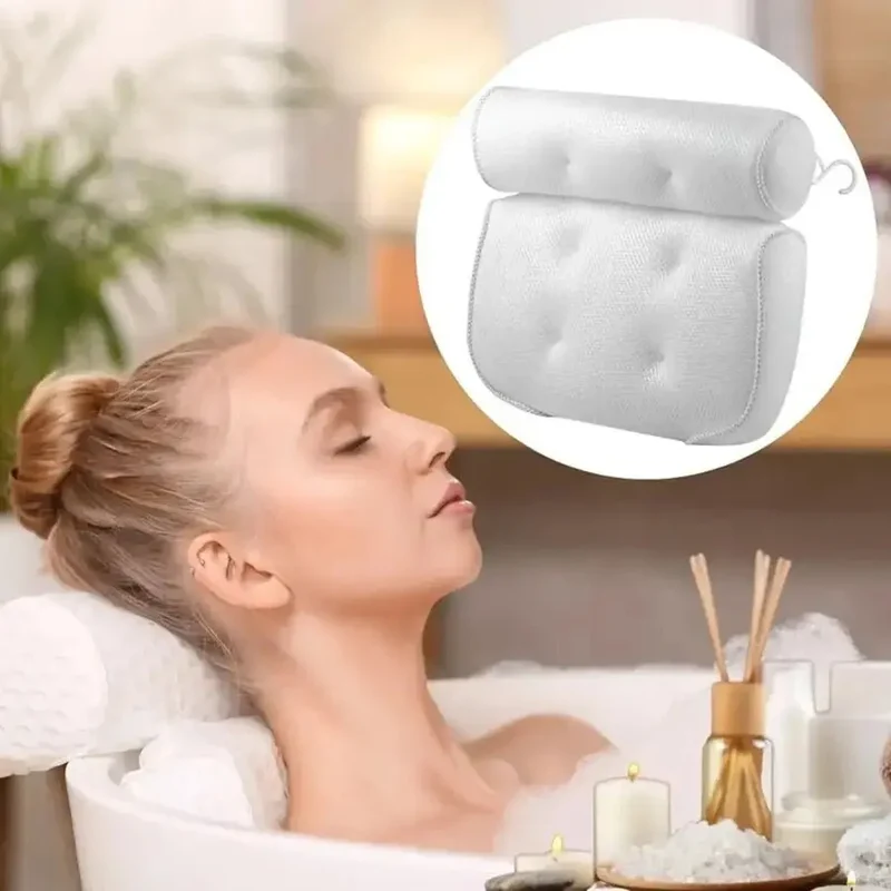 1 oreiller de baignoire de spa