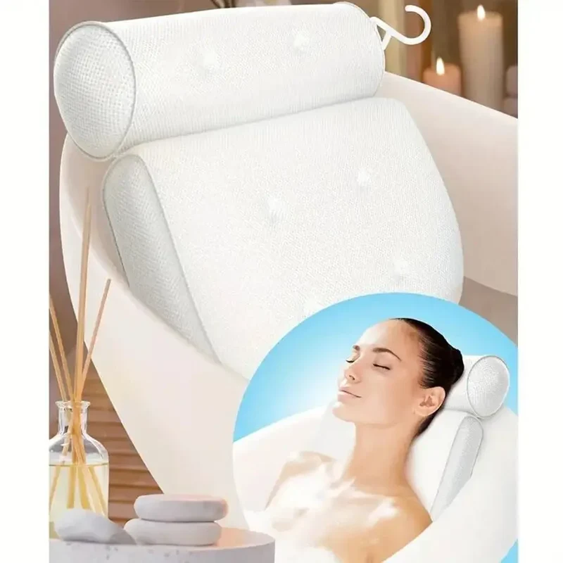 1 oreiller de baignoire de spa