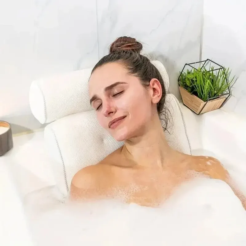 1 oreiller de baignoire de spa