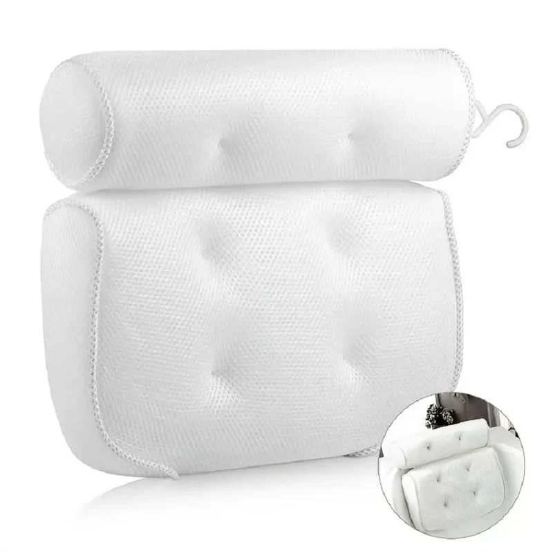 1 oreiller de baignoire de spa