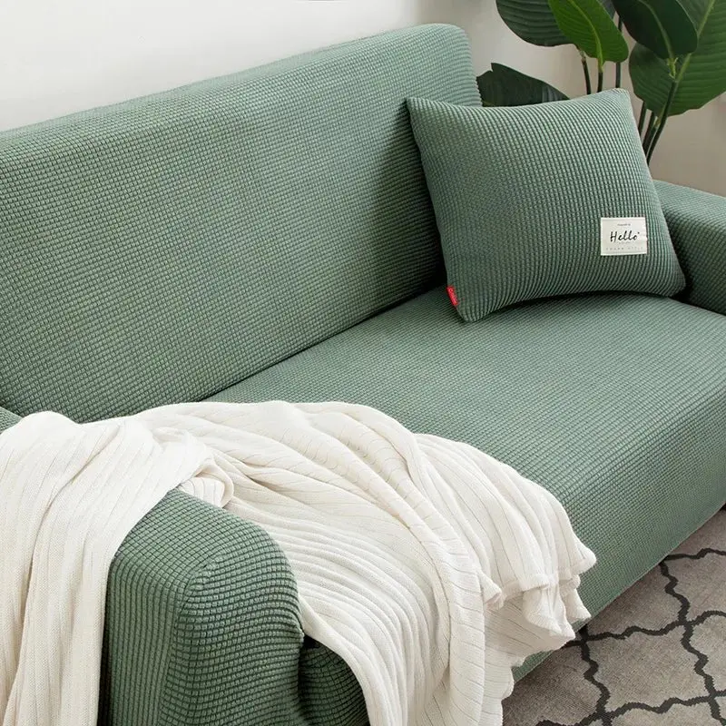 Housse de canapé élastique pour le salon